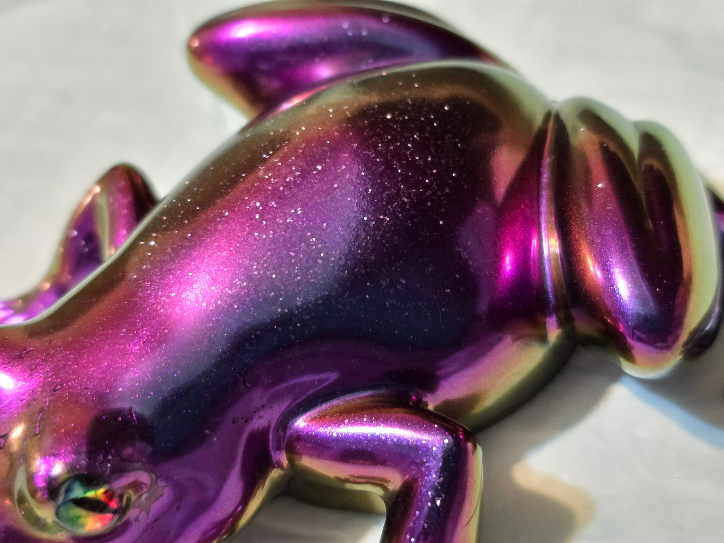 Ultra clorshifting resin frog