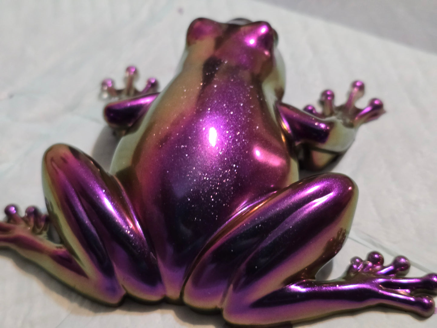 Ultra clorshifting resin frog